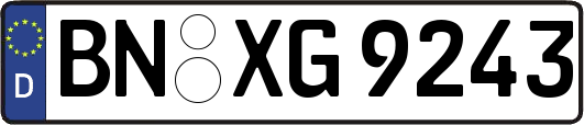 BN-XG9243