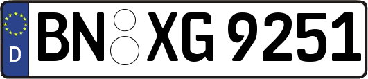 BN-XG9251