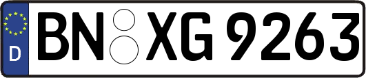 BN-XG9263