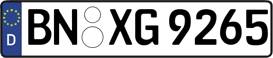 BN-XG9265