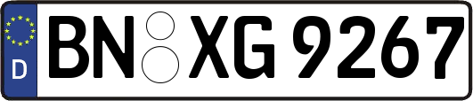 BN-XG9267