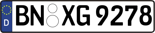 BN-XG9278