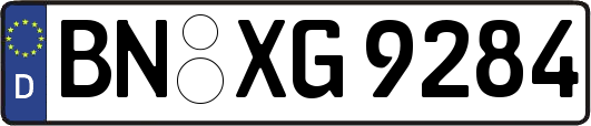 BN-XG9284