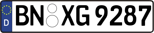 BN-XG9287
