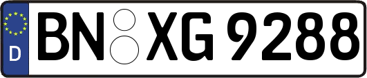 BN-XG9288