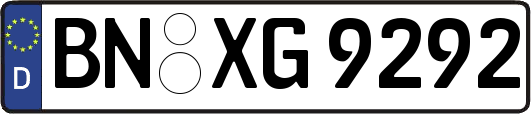BN-XG9292