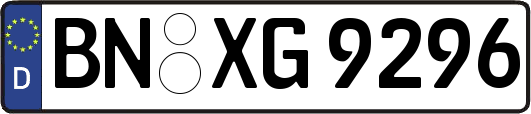 BN-XG9296