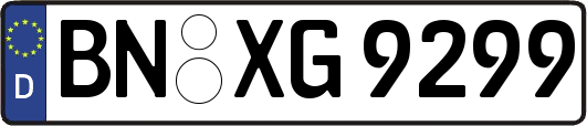 BN-XG9299
