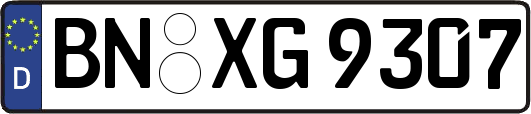 BN-XG9307