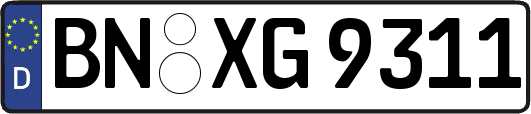 BN-XG9311