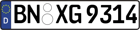 BN-XG9314