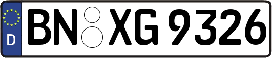 BN-XG9326