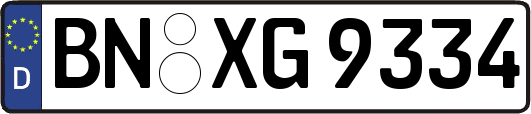 BN-XG9334