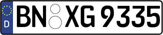BN-XG9335