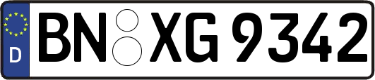 BN-XG9342
