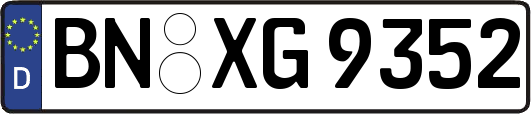 BN-XG9352