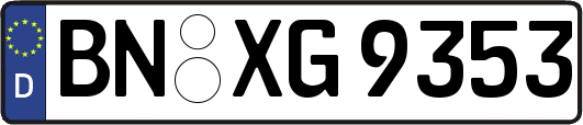 BN-XG9353