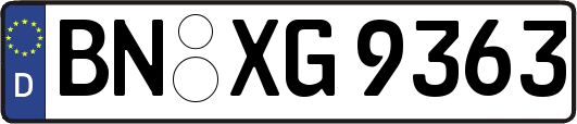 BN-XG9363