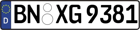 BN-XG9381