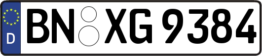 BN-XG9384