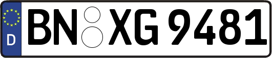 BN-XG9481