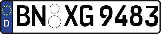 BN-XG9483