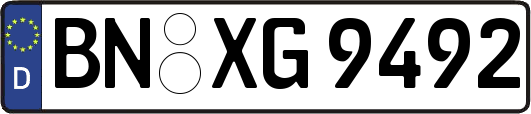 BN-XG9492