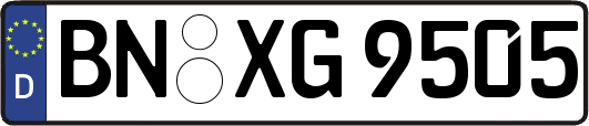 BN-XG9505