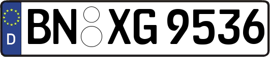 BN-XG9536