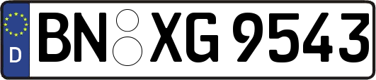 BN-XG9543