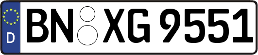 BN-XG9551