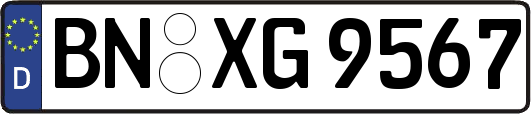 BN-XG9567