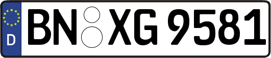 BN-XG9581