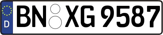 BN-XG9587