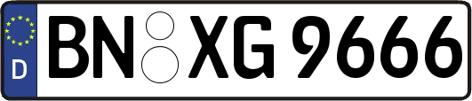 BN-XG9666