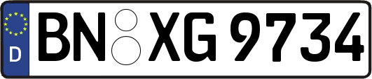 BN-XG9734