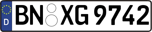 BN-XG9742