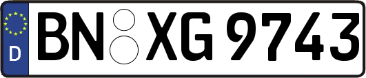 BN-XG9743
