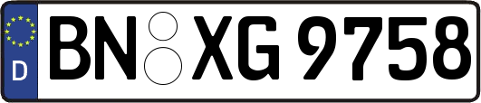 BN-XG9758