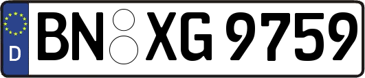 BN-XG9759
