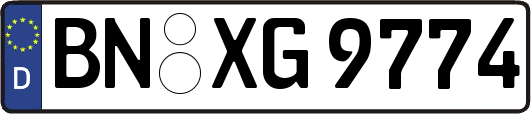 BN-XG9774