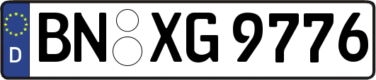 BN-XG9776
