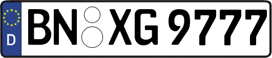 BN-XG9777