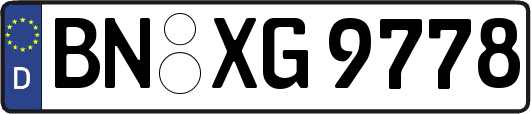 BN-XG9778
