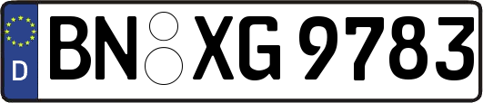 BN-XG9783