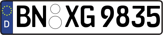 BN-XG9835