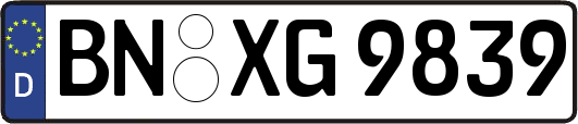 BN-XG9839