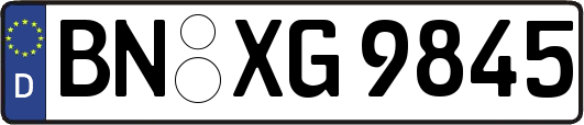BN-XG9845