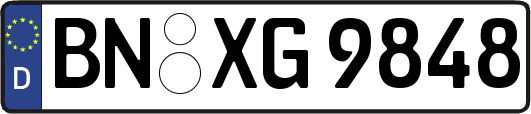 BN-XG9848
