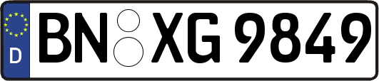 BN-XG9849